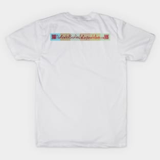 A Bea Kay Thing Called Beloved- The Wolf of Duval XVII T-Shirt